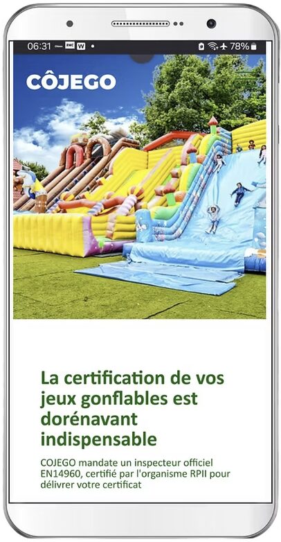 Illustration : Une application mobile dédiée