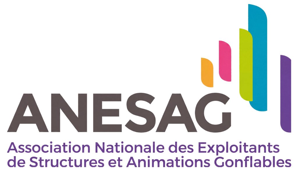 Logo ANESAG – Association Nationale des Exploitants de Structures et Animations Gonflables
